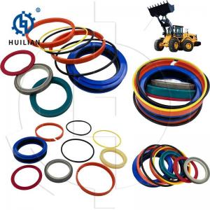 Quality NH 75220700 75220797 75288903 Excavator Backhoe Seal Kit for 3cx 4cx 210s 215s Hydraulic Jack Oil Seal Kits wholesale