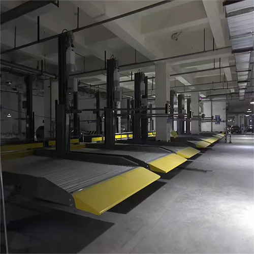 TP227 Adjustable Height 2 Post Parking Lift For Various Vehicles