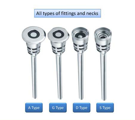 Pickling Surface Stainless Steel Keg With Stackable Feature , 30 Litre Beer Keg