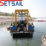 Corrosion Resistent Trailing Hopper Suction Mud Dredger QHTHD-60 with Diesel