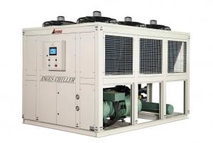 Quality Circulating Water Cooling Air Cooled Screw Chiller 120 Ton wholesale