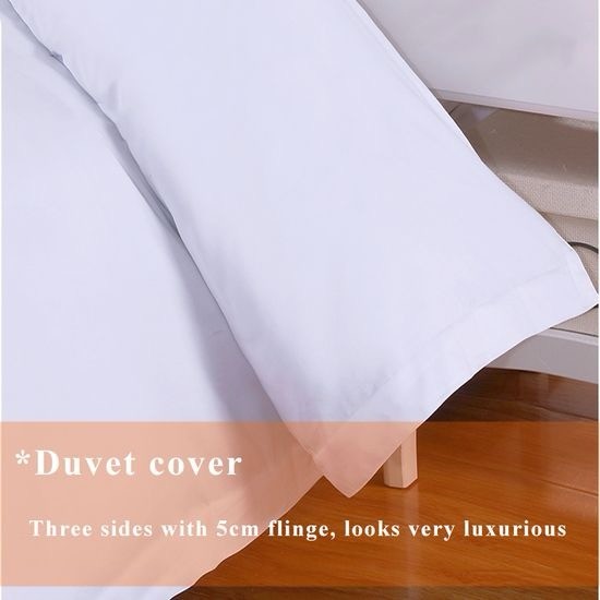 Breathable Soft Hotel Collection Bed Sheets Hotel Cotton Sheets
