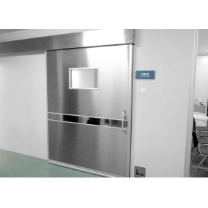 Quality Embedded Type Automatic Sliding Door Medical Airtight With Face Recognition wholesale