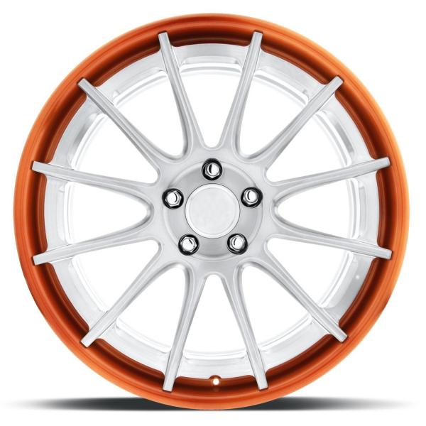 2-piece forged niche style rims 22 inch for bmw BMW M3 M4 M5 wheels 18inch 5x1143 5x112