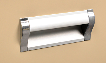 I Shaped 0.6mm 1600mm Length Modern Office Table