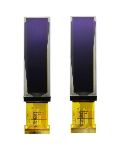 Cheap 2.08" 256X64 Resolution Mono OLED Display With IIC Interface for sale