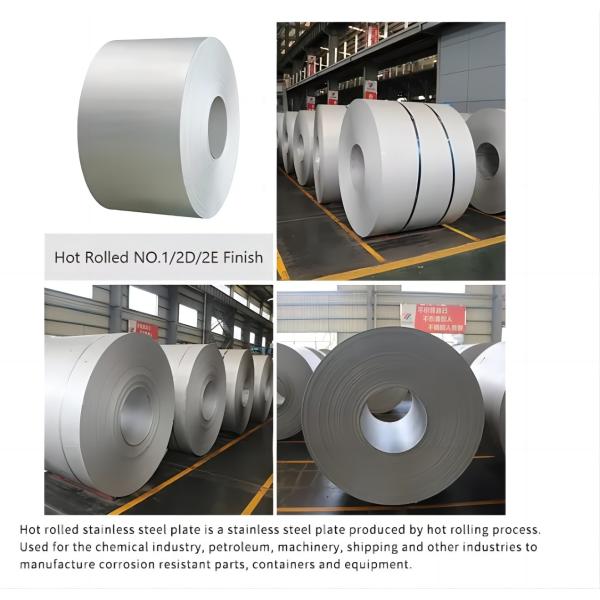 Stainless Steel Coil Low Moq And Free Samples Rose Gold Colors Pvd 316L Stainless Steel Coil