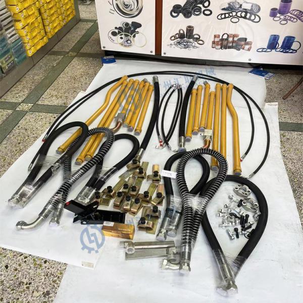 Excavator Lines Breaker Hose Pipe Rock Breaker Pipe Line Hammer Piping Kits Hammer Lines