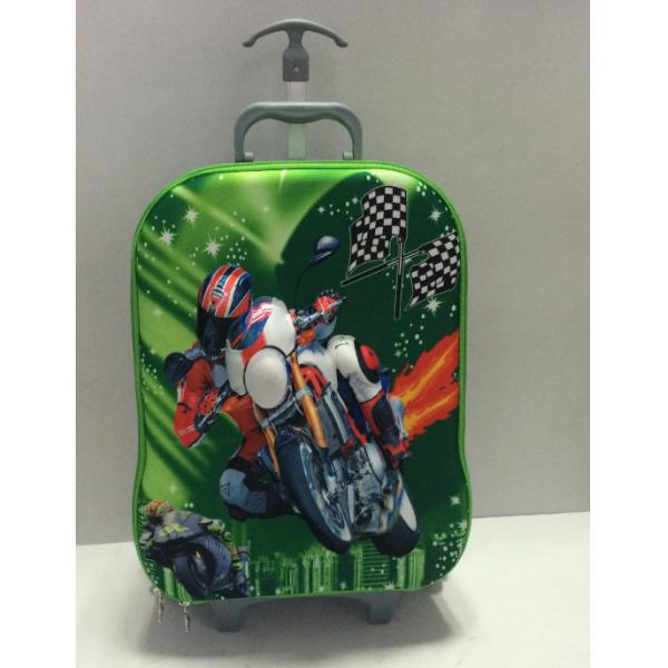 2015 hot sale EVA trolley school bag