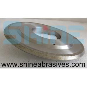 Quality Shine Abrasives Metal Bond Diamond Wheels For Tungsten Carbide Roll Profile Grinding wholesale