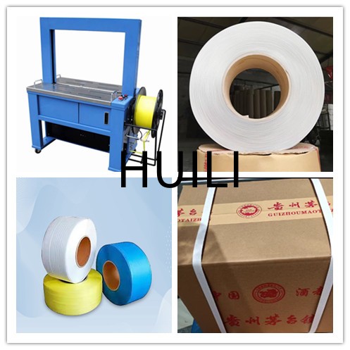 Moisture Proof PP Packing Belt Polypropylene Banding Strapping 1000m-7000m/Roll