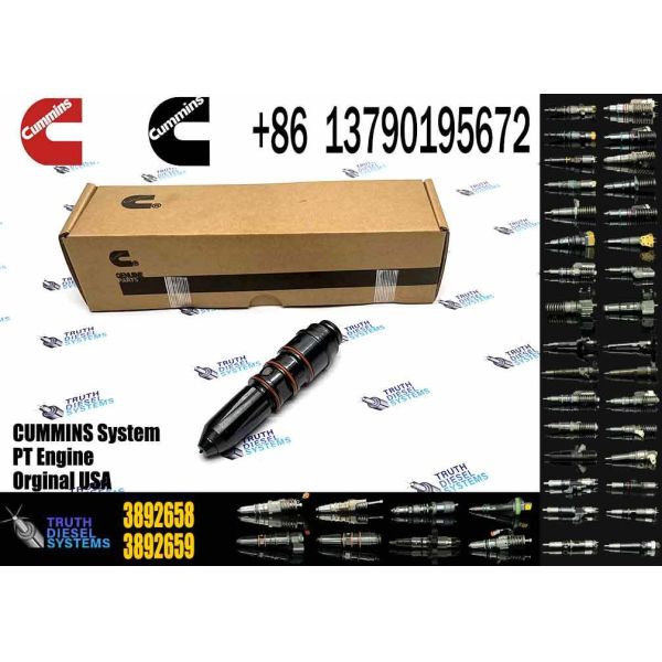 COMMON RAIL FUEL INJECTOR 3892658 3349861 3609962 3095773 3609849