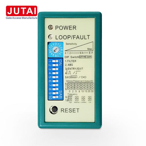 Single Channel Vehicle Loop Detector Adjustable Sensitivity Parking Gate Sensor LD100 LD102