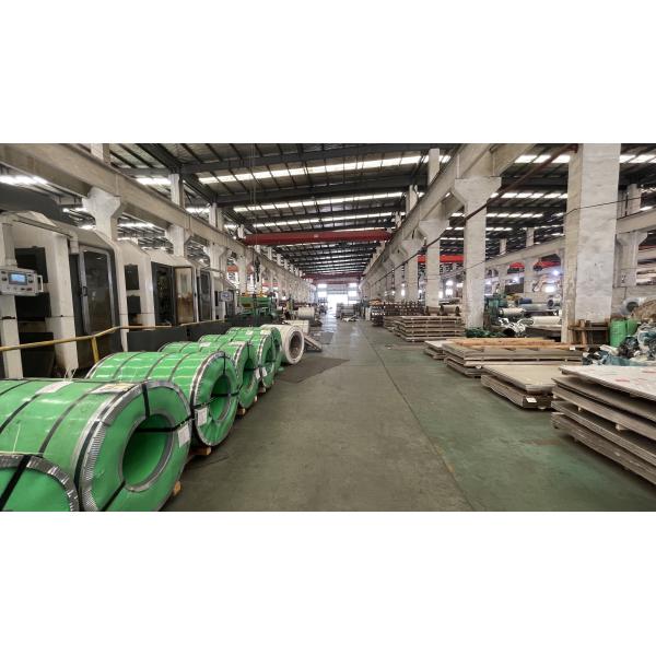 Bending Stainless Steel Coil Acid Resistance 2D 304L 304H Hot Rolled Steel Coil