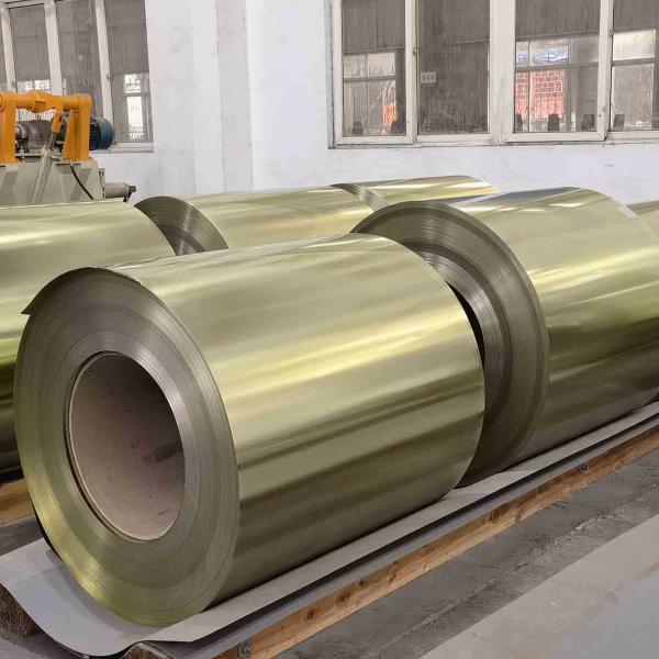 2 Layers Top Color Layer Color Coated Aluminum Sheet with 2 Metric Tons Coil Weight