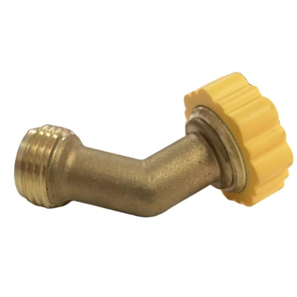 Lead Free Brass 45 Degree Elbow RV Using 3/4 inch