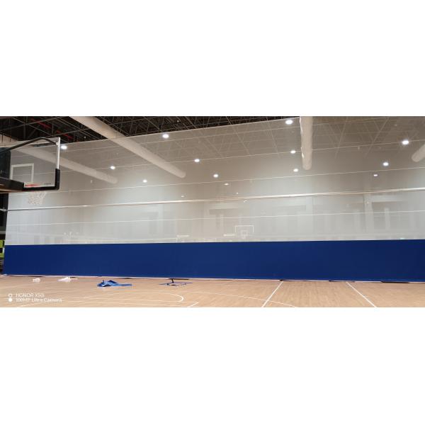 Environmental Friendly Fireproof Divider Curtain Electric Control System