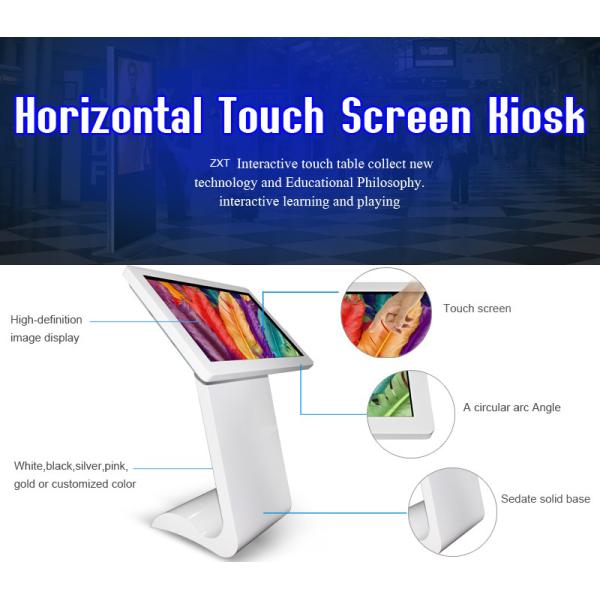 43 Inch Indoor Digital Signage Kiosk Intel CPU WIFI Touch Screen 930.24 * 523.26MM