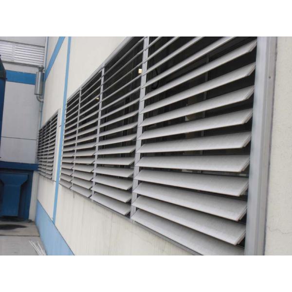 6063 T5 Aluminium Window Profiles for Blinds / Shutter / curtain wall