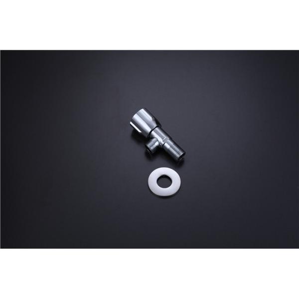 Sanitary Ware Wash Basin Angle Valve With Single ABS Handle Anti Aging J102