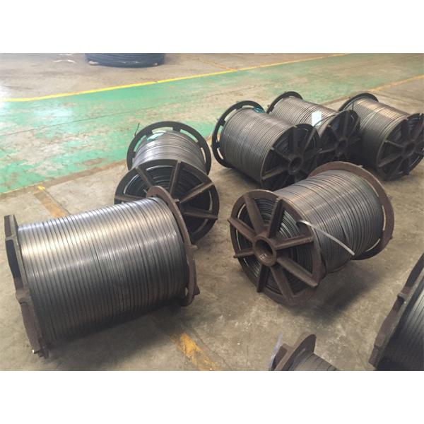 Tandem Cold Rolling Mill Line Machine For Flat Steel Bar 4 X 35mm