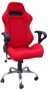 Quality Leather Adjustable Office Chair Comfortable Design For Home / Company wholesale