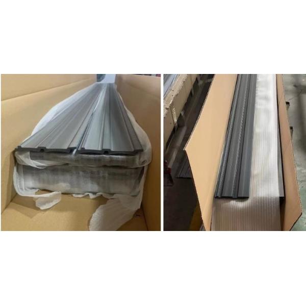 Waterproof Luxury Concrete Interior PS Polystyrene Wall Panel 120x12x2900