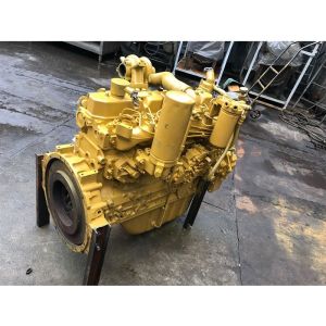 Used S6K 3306 Excavator Engine ASSY