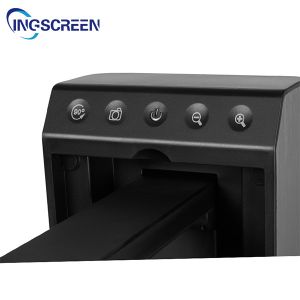 High Resolution Portable Document Camera Scanner Auto Focus Wall Mounted