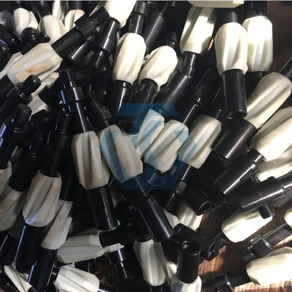 API Certified Standard Downhole Tools Nylon Sucker Rod Centralizer / Sucker Rod Roller Guide For Oilfield