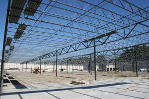 Quality Truss Roof Structural Steel Warehouse Buildings Steel Truss Fabrication wholesale