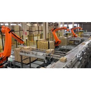 Quality Robot Stacker KR C4 Controller Kuka Kr120pa Automation Solution wholesale