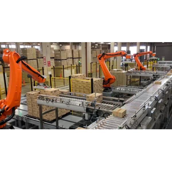 Robot Stacker KR C4 Controller Kuka Kr120pa Automation Solution