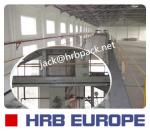 HRB-1800MM High Speed Single Facer Carton Box Packaging Machine 90KW Total Power