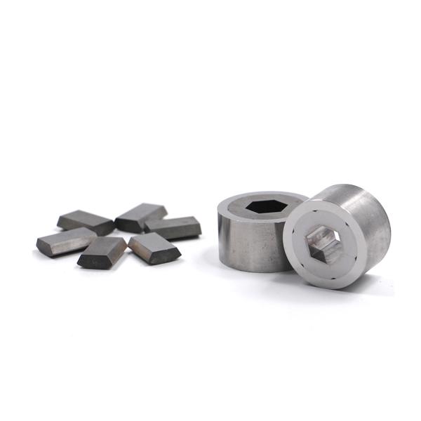 Good Wearing Quality Good Shock Resistance Inch Screw Carbide Hex Dies