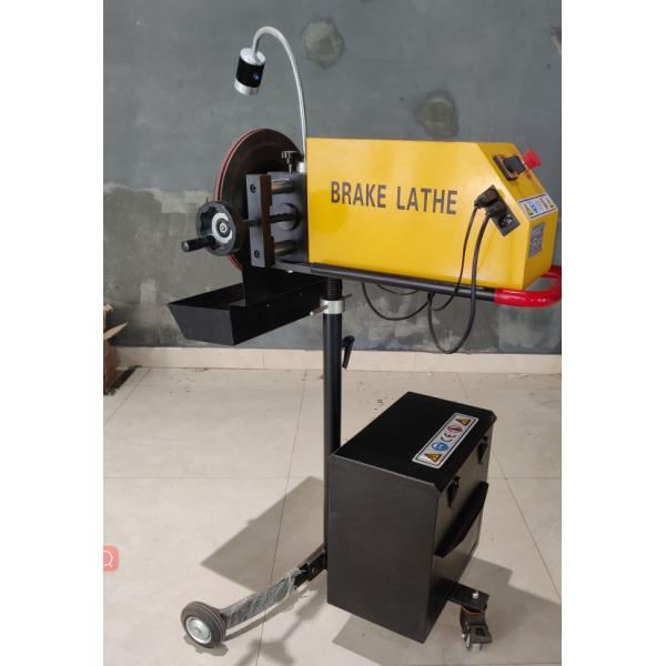 T2009 On Car / Off Car Brake Disc Resurfacing Machine Convenient Operation And Easy Monitoring