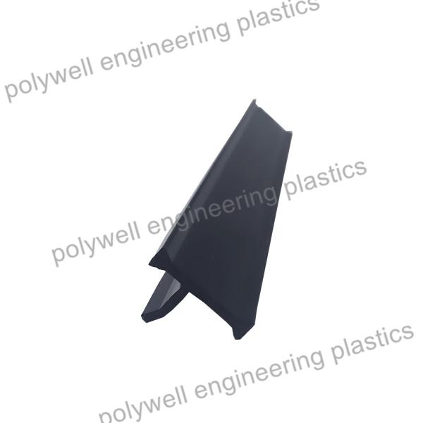 Black Nylon 66 Bar Polyamide Extrusion Strip Which Inserted In Thermal Break Aluminum Extrusion