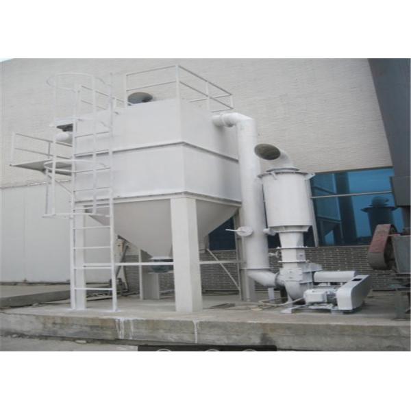 Asphalt Pulse Bag Filter Sawdust 0.5Mpa Dust Collector Machine For Industry