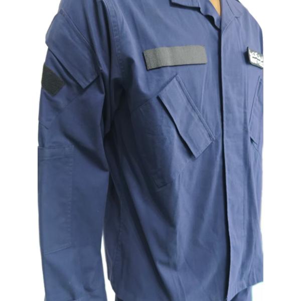 Breathable ACU Military Uniform 65% Polyester 35% Cotton Ripstop Navy Tactical Uniform