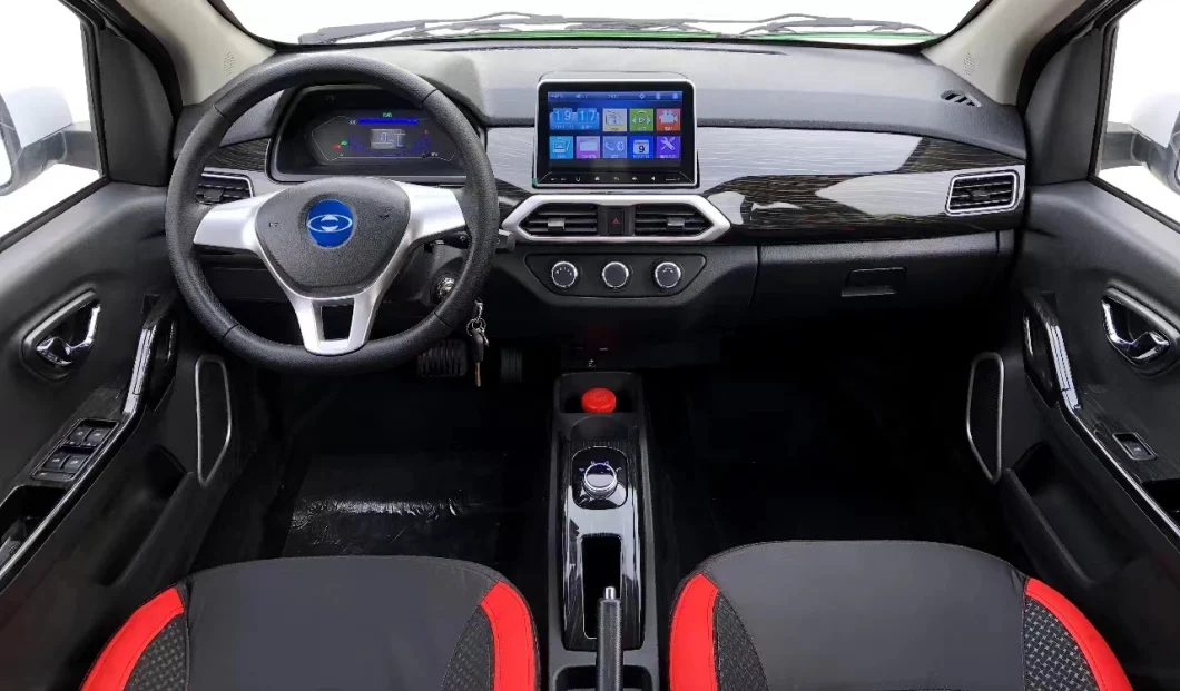 Latest model new energy car China supplier hot sales electric sedan car for adult