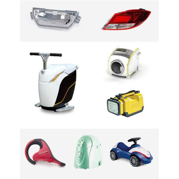 S136 Nylon Electronics Plastic Enclosure Injecting Mould Double Color Housing