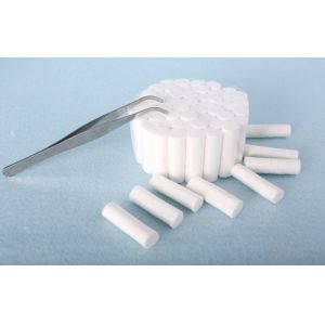 Dental Equipments White Disposable Dental Consumables Material Dental Cotton