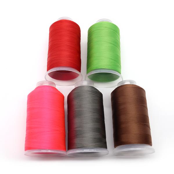Polyester Braided Thread for Machine Embroidery 210d/2 150d/3 210d/3 Colorful Nylon