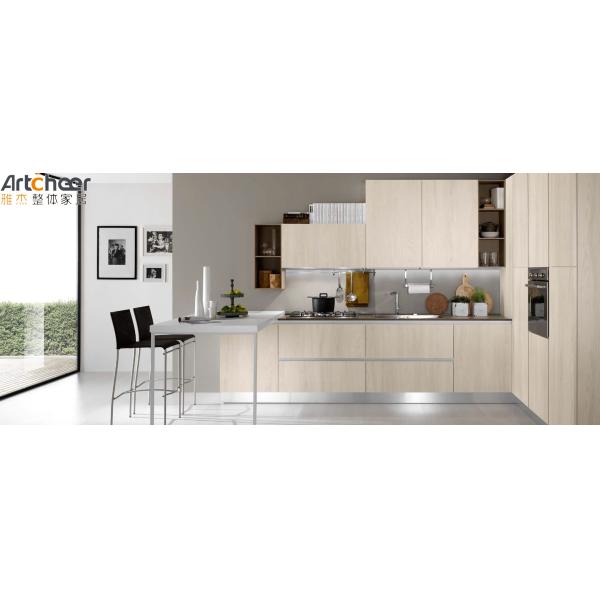 Modern Design kitchen white storage cabinet with Lacquer Finish in Wood Type Plywood at Best
