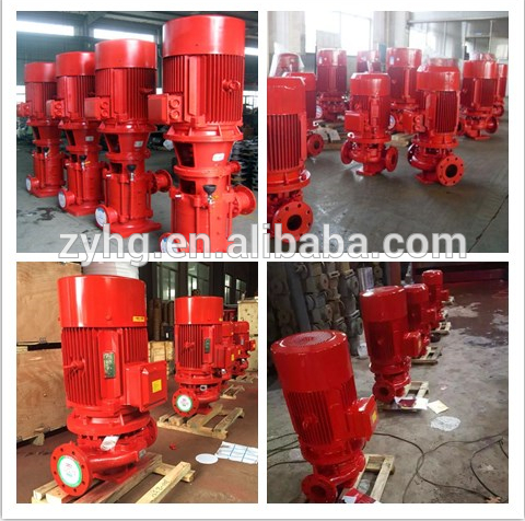 XBD-DL performance vertical stainless steel multistage electric fire water pump