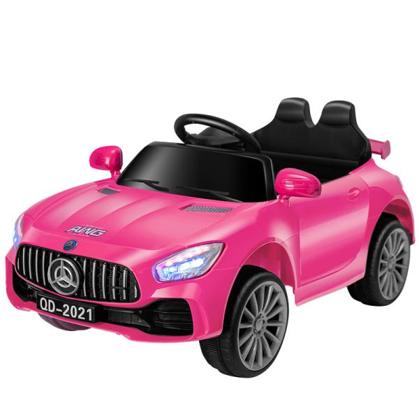 Children's 12V Electric Ride On Swing Car with Remote Control and Early Education