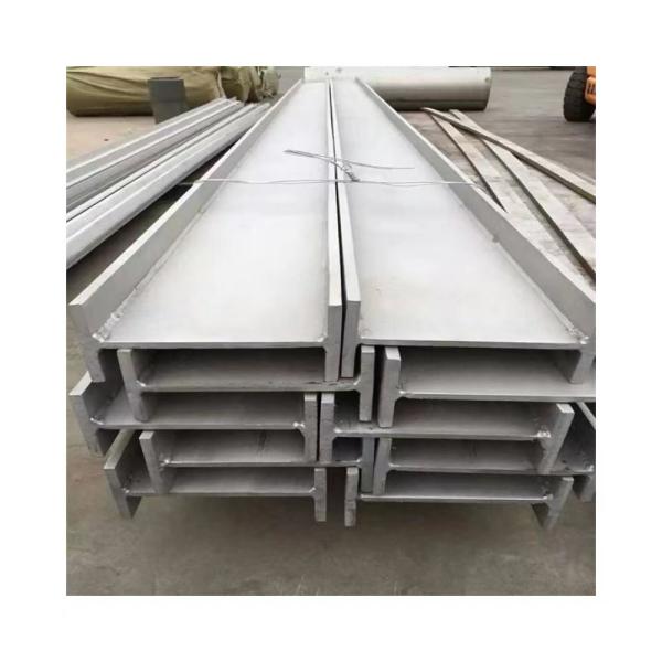 Galvanized Stainless Steel 316 Building Steel Structure Hot Rolled I Shaped Steel Beams