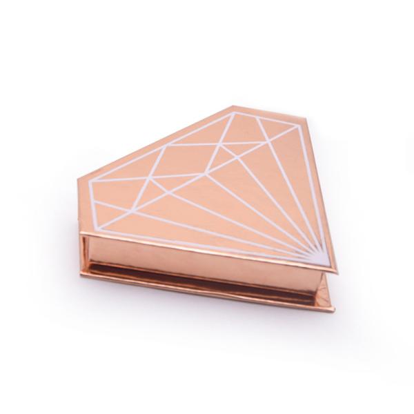 SGS Gold Cardboard Diamond Lash Box