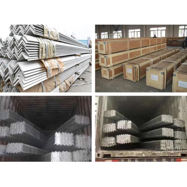 Forging Equal Stainless Steel Angle Bar 125X125X10mm 30X30X4mm 201 202 For Building