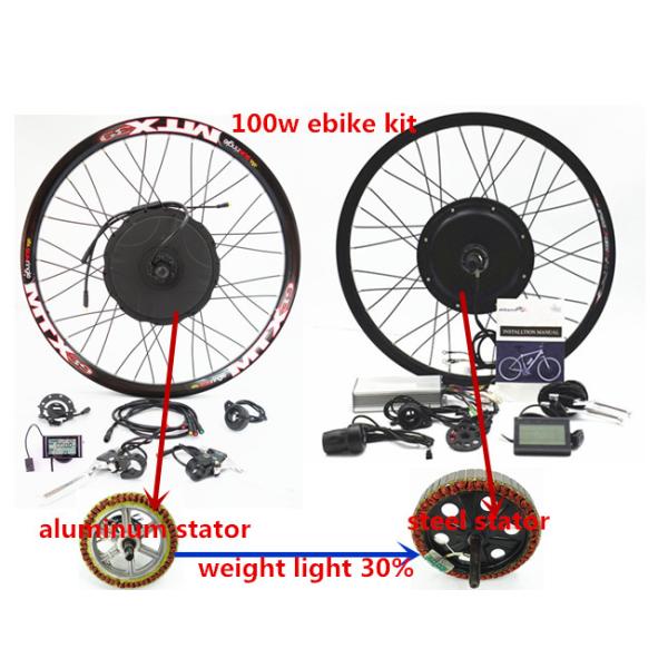 26 Inch Mtx Rear Wheel Electric Bike Kit 48v 1000w Cycling Motor , Bicycle Electric Conversion Kit
